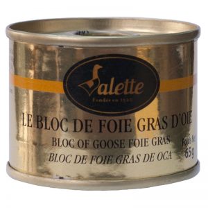 Bloco de Foie Gras de Ganso Valette 65g