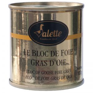 Valette Bloc of Goose Foie Gras 100g