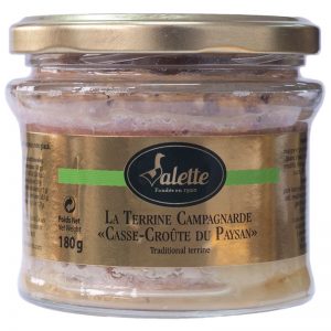 Valette Pork Terrine "Casse-croûte Paysan" 180g
