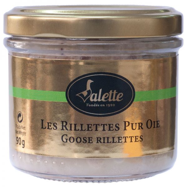 Valette Goose Rillettes 90g