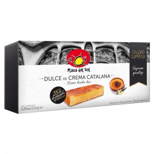 Creme Catalão em Barra Plaza del Sol 150g