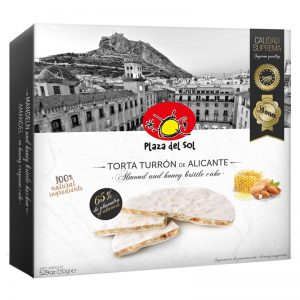 Torrão de Alicante em Torta IGP Plaza del Sol 150g