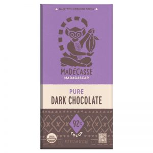 Chocolate Preto 92% Biológico Madécasse 75g