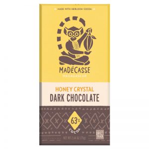 Chocolate Preto com Mel 63% Madécasse 75g