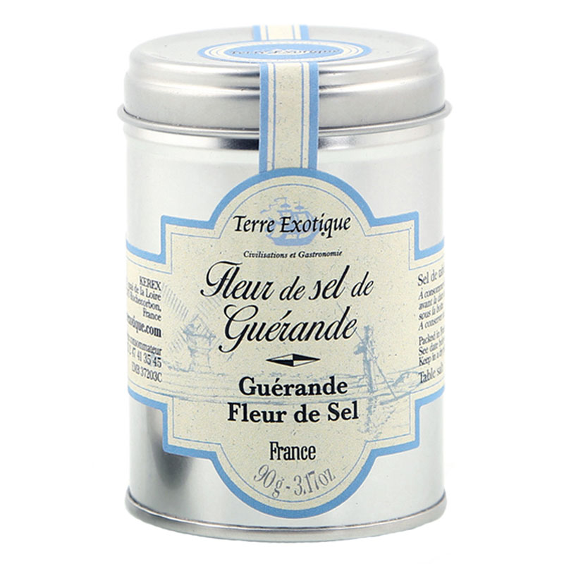 Terre Exotique Fleur de Sel from Guerande 90g Terre Exotique Fleur de Sel from Guerande 90g