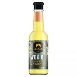 deSIAM Wok Oil Lemongrass 150ml