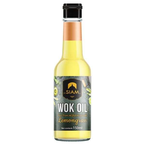 deSIAM Wok Oil Lemongrass 150ml