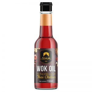 Óleo para Wok com Chilli Vermelho deSIAM 150ml