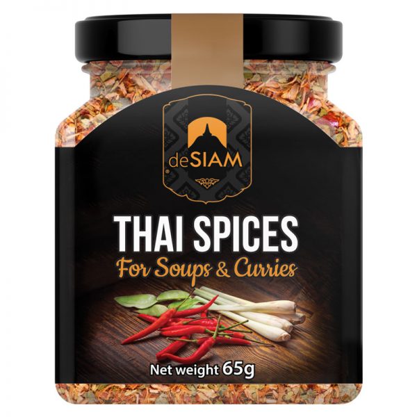 deSIAM Thai Spices for Soups & Curries 65g