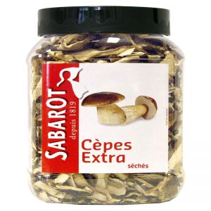 Cogumelos Porcini ou Cepes Secos Sabarot 250g