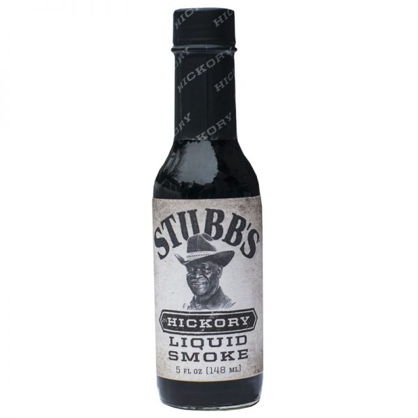 Molho "Liquid Smoke Hickory" Stubb's 148ml