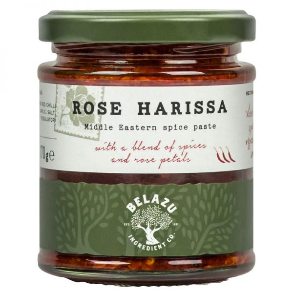 Belazu Rose Harissa Paste 170g