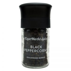 Moinho Cerâmico de Pimenta Preta Cape Herb & Spice 30g