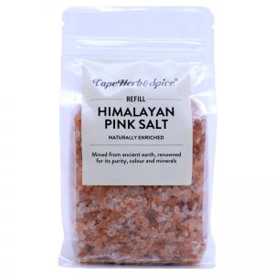 Cape Herb & Spice Refill Himalayan Pink Salt Naturally Enriched 500g