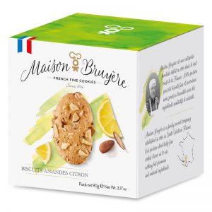 Bolachas de Amêndoa e Limão Maison Bruyère 90g