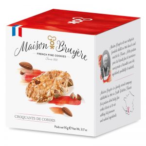 Bolachas Crocantes de Amêndoa Maison Bruyère 90g