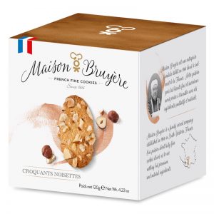 Maison Bruyère Hazelnut Croquants 120g