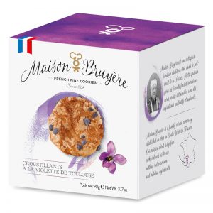 Bolachas Estaladiças de Violeta de Toulouse Maison Bruyère 90g