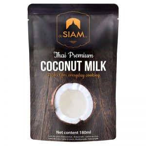 Leite de Coco Premium em Saqueta deSIAM 180ml