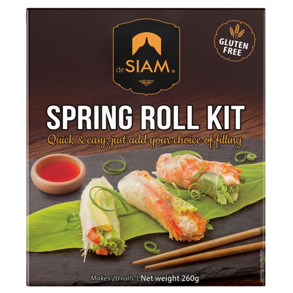 deSIAM Spring Roll Kit 260g