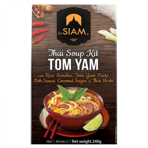 deSIAM Thai Soup Kit Tom Yam 240g