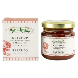 Ketchup com Vinagre Balsâmico Modena IGP e Trufa Tartuflanghe 100g