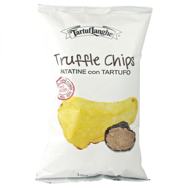 Batatas Fritas com Trufas Tartuflanghe 100g
