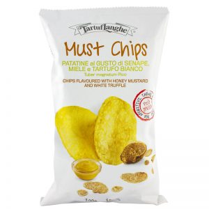 Tartuflanghe Chips with Mustard White Truffle and Honey 100g