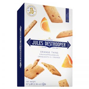 Jules Destrooper Orange Thins 67g