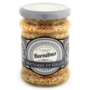 Mostarda Integral Bornibus 245g