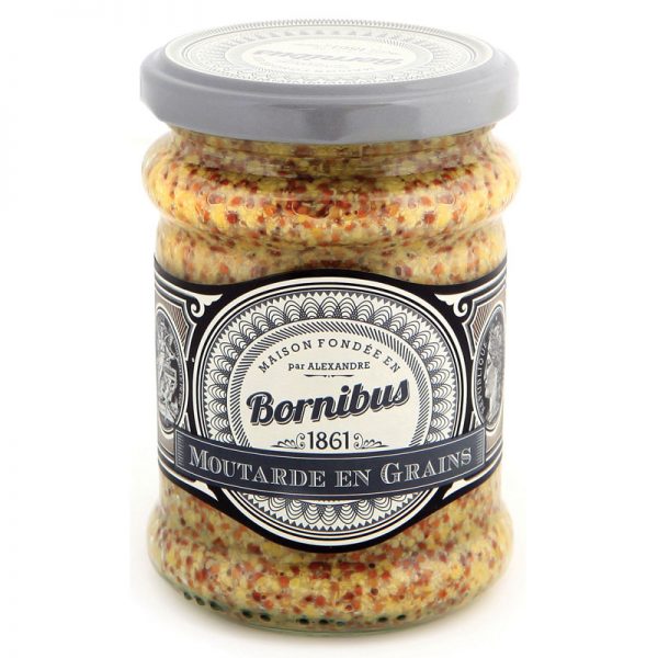 Bornibus Wholegrain Mustard 245g