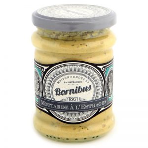 Mostarda com Estragão Bornibus 250g