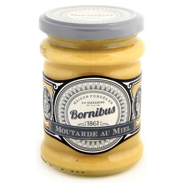 Bornibus Honey Mustard 250g