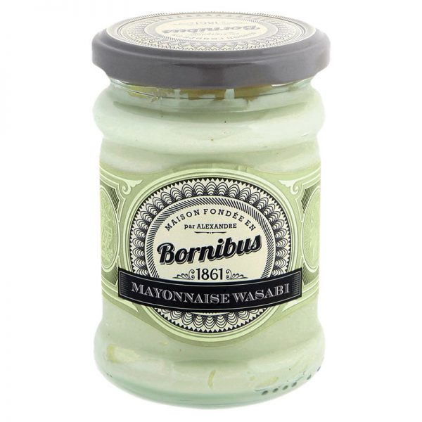 Bornibus Wasabi Mayonnaise 220g