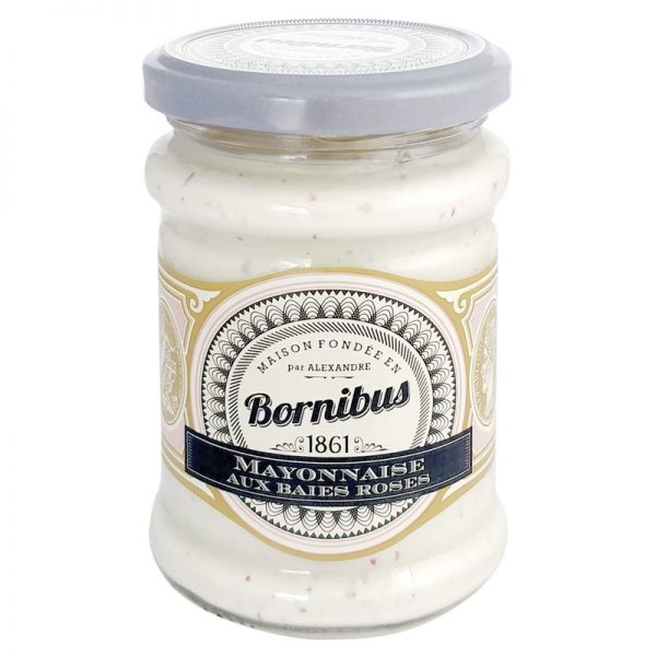 Bornibus Pink Peppercorn Mayonnaise 220g