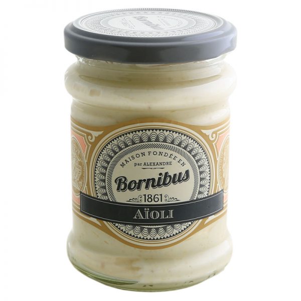 Bornibus Aïoli Sauce 220g