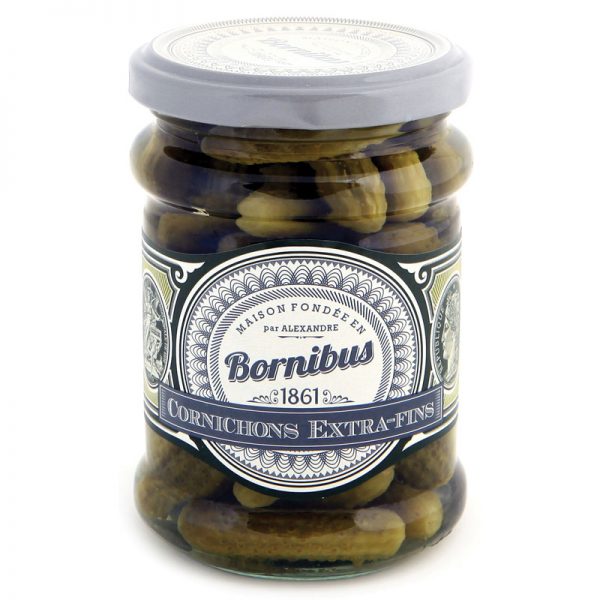 Bornibus Extra-Fine Gherkins 240g