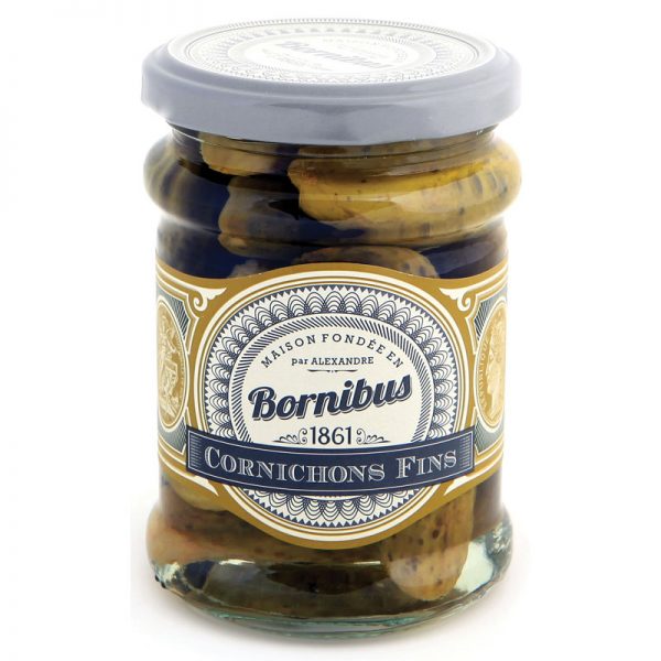 Bornibus Fine Gherkins 240g