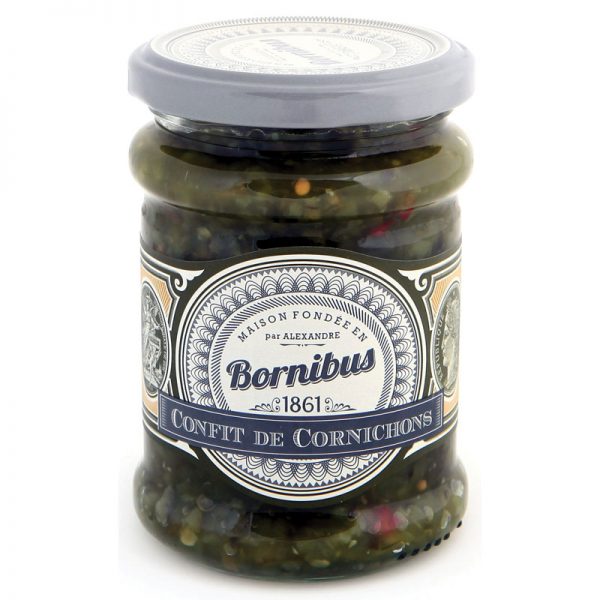 Confit de Cornichons Bornibus 250g