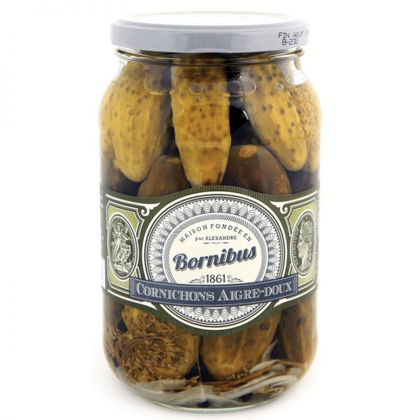 Pepinos Agridoces Bornibus 860g