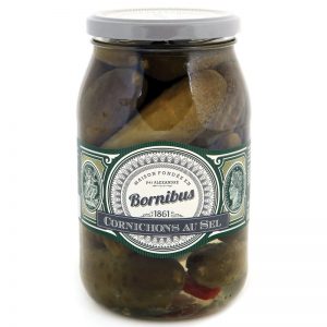 Bornibus Cucumbers In Brine 860g