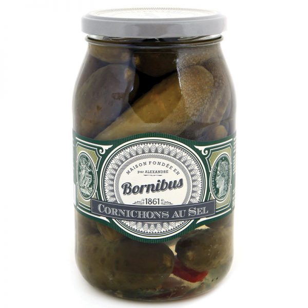 Bornibus Cucumbers In Brine 860g