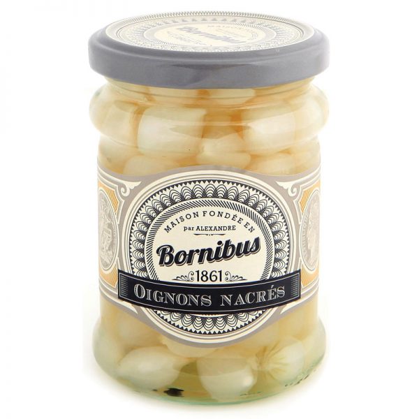 Cebolinhas em Conserva Bornibus 260g