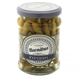 Pimentos Feferoni em Conserva Bornibus 220g