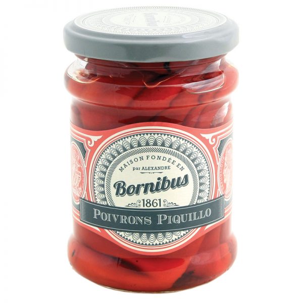 Bornibus Piquillo Peppers 250g