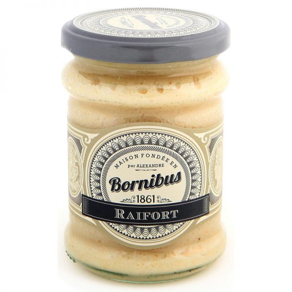 Bornibus Horseradish Sauce 250g