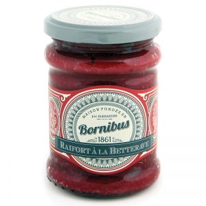 Bornibus Horseradish & Beetroot Relish 250g