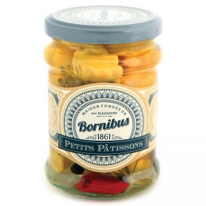 Abóbora Patisson Bornibus 245g