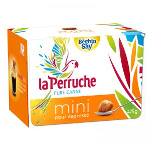 La Perruche Brow Cane Sugar Mini Cubes 475g
