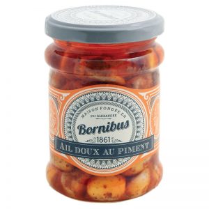 Alho Doce com Pimento Bornibus 250g